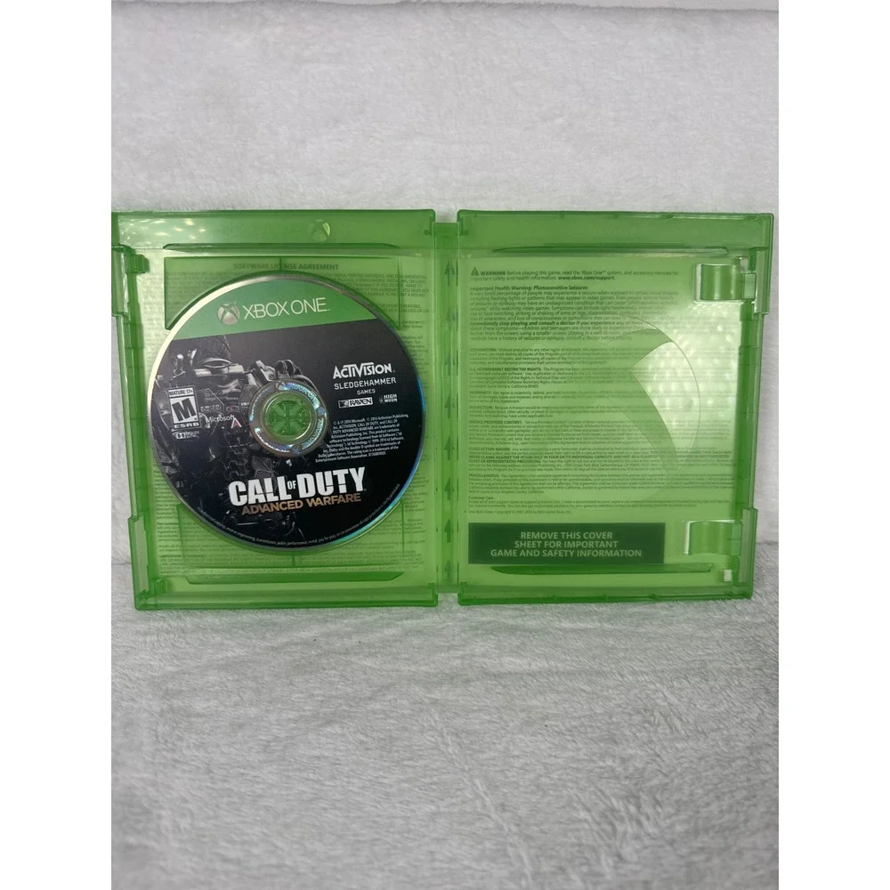 Activision Call of Duty Advanced Warfare Xbox One OS Excellent Gold Edition DLC